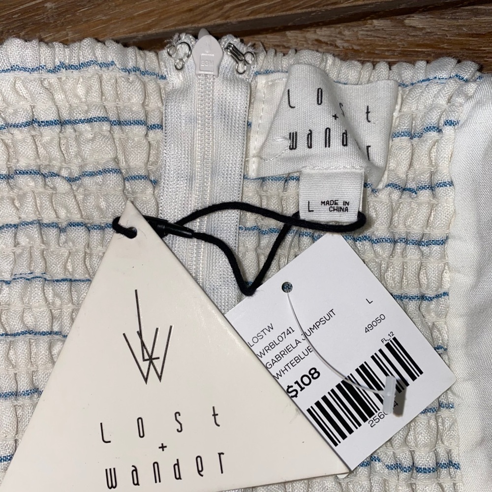 Lost And Wander Gabriela Jumpsuit - NEW with tags